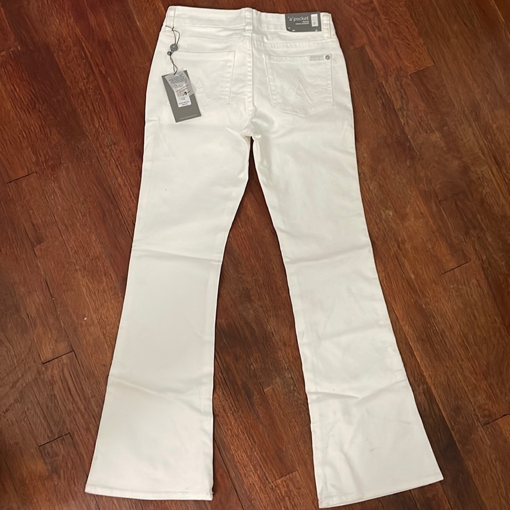 Girls 7 For All Mankind jeans